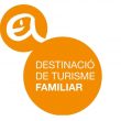logo naranja destinacio de turisme familiar